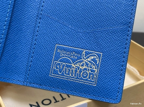 LOUIS VUITTON Organizer-7.5*11.1*1 cm Pocket 0403